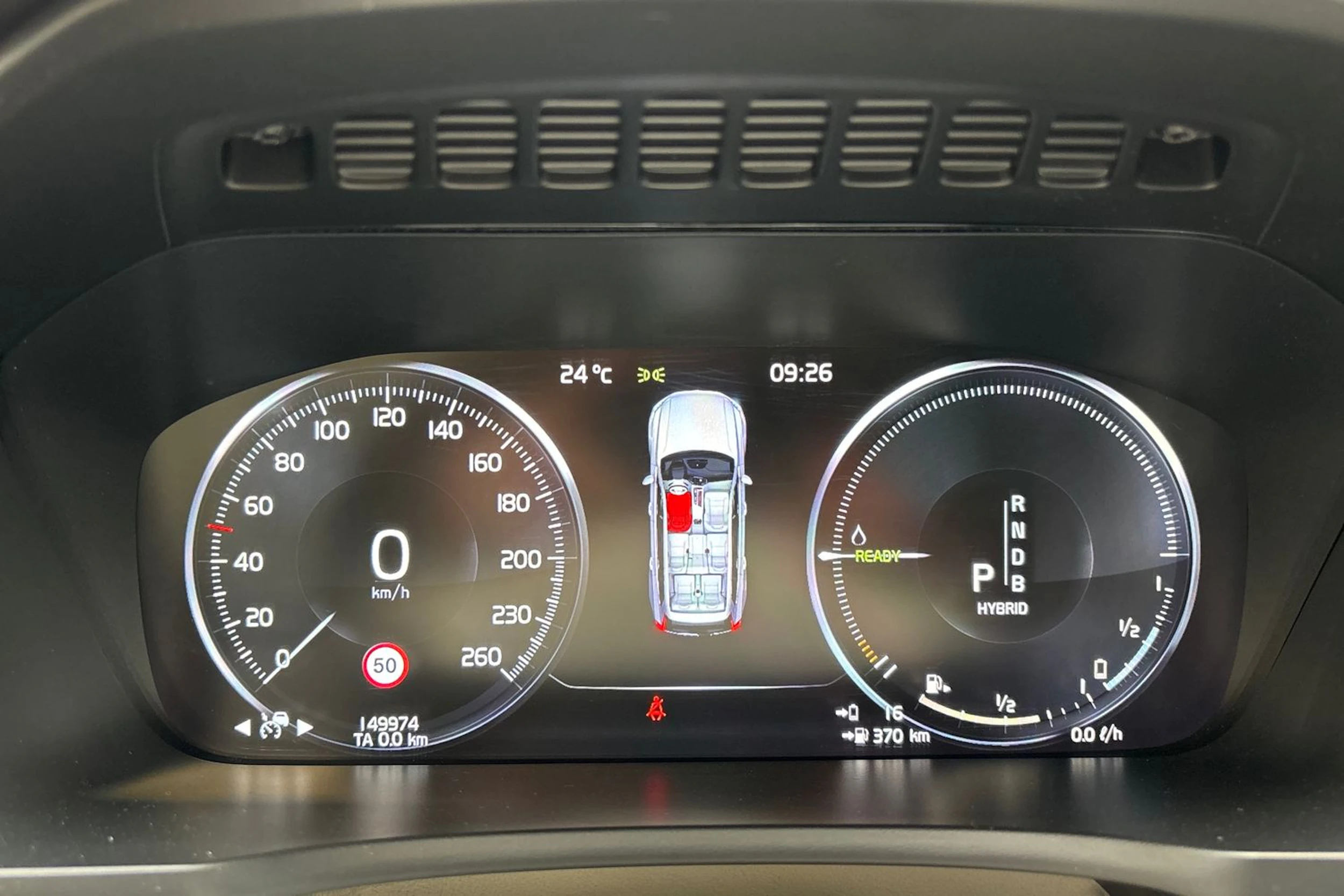 valkoinen Volvo XC90 2016 kuva 28.