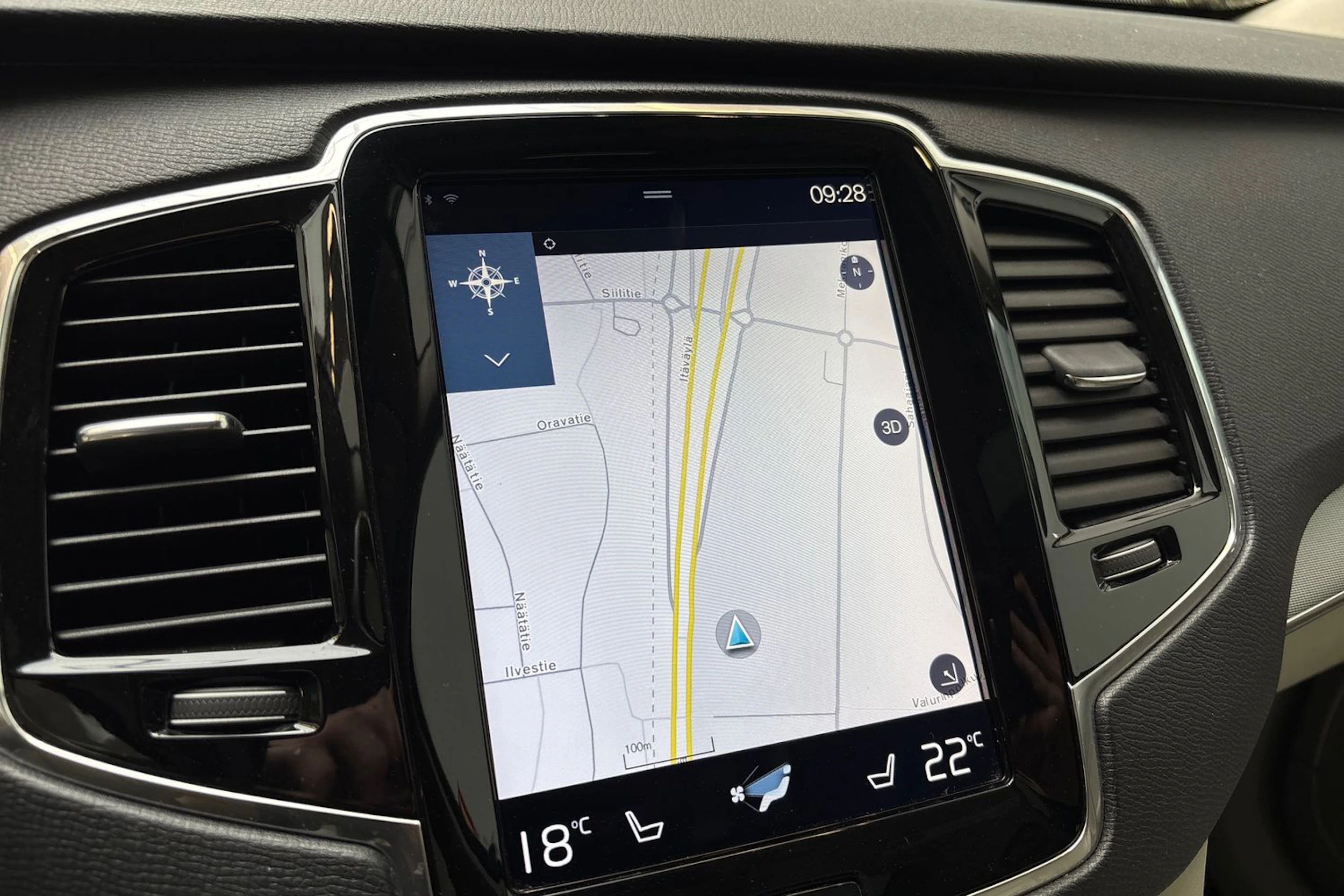 valkoinen Volvo XC90 2016 kuva 33.