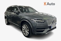 harmaa Volvo XC90 2016 kuva 1.