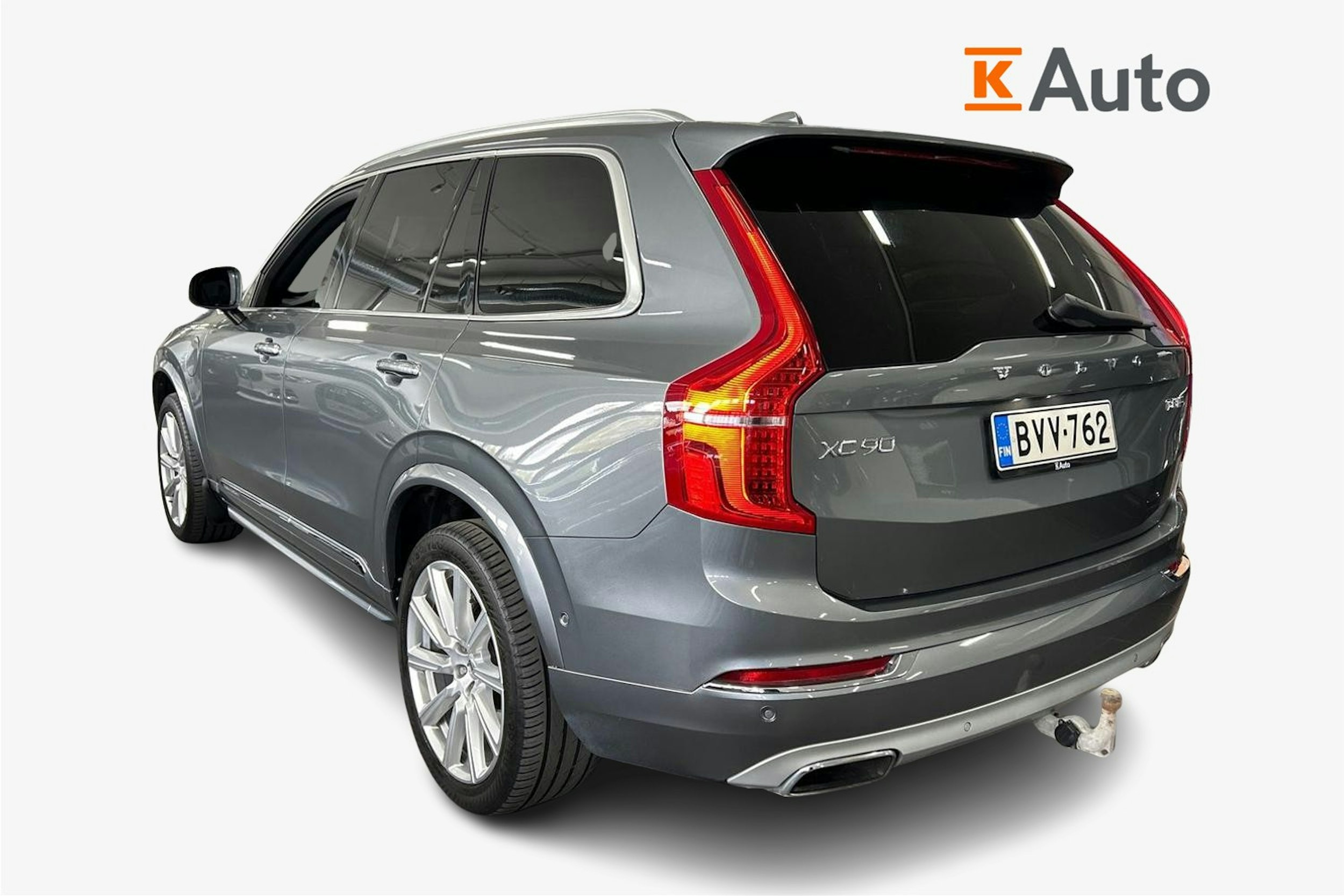 harmaa Volvo XC90 2016 kuva 2.