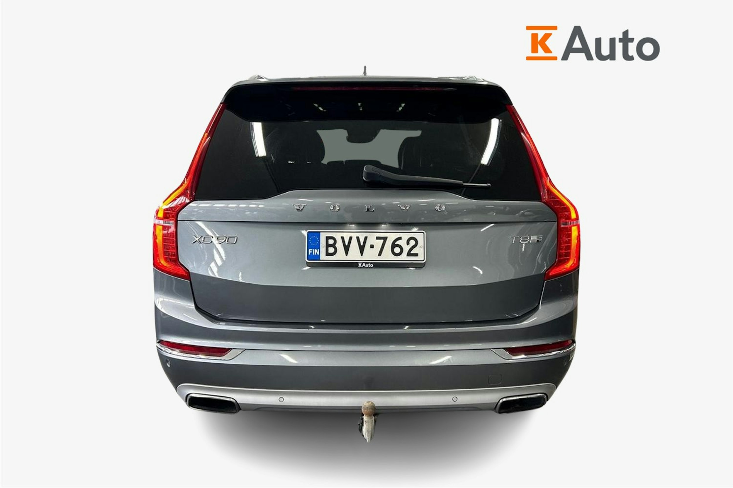 harmaa Volvo XC90 2016 kuva 3.