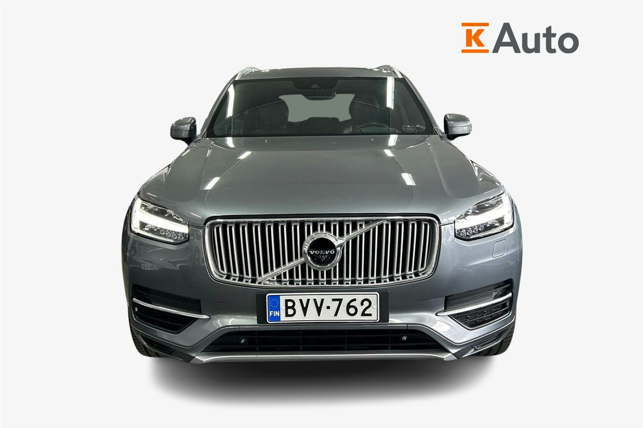 harmaa Volvo XC90 2016 kuva 5.