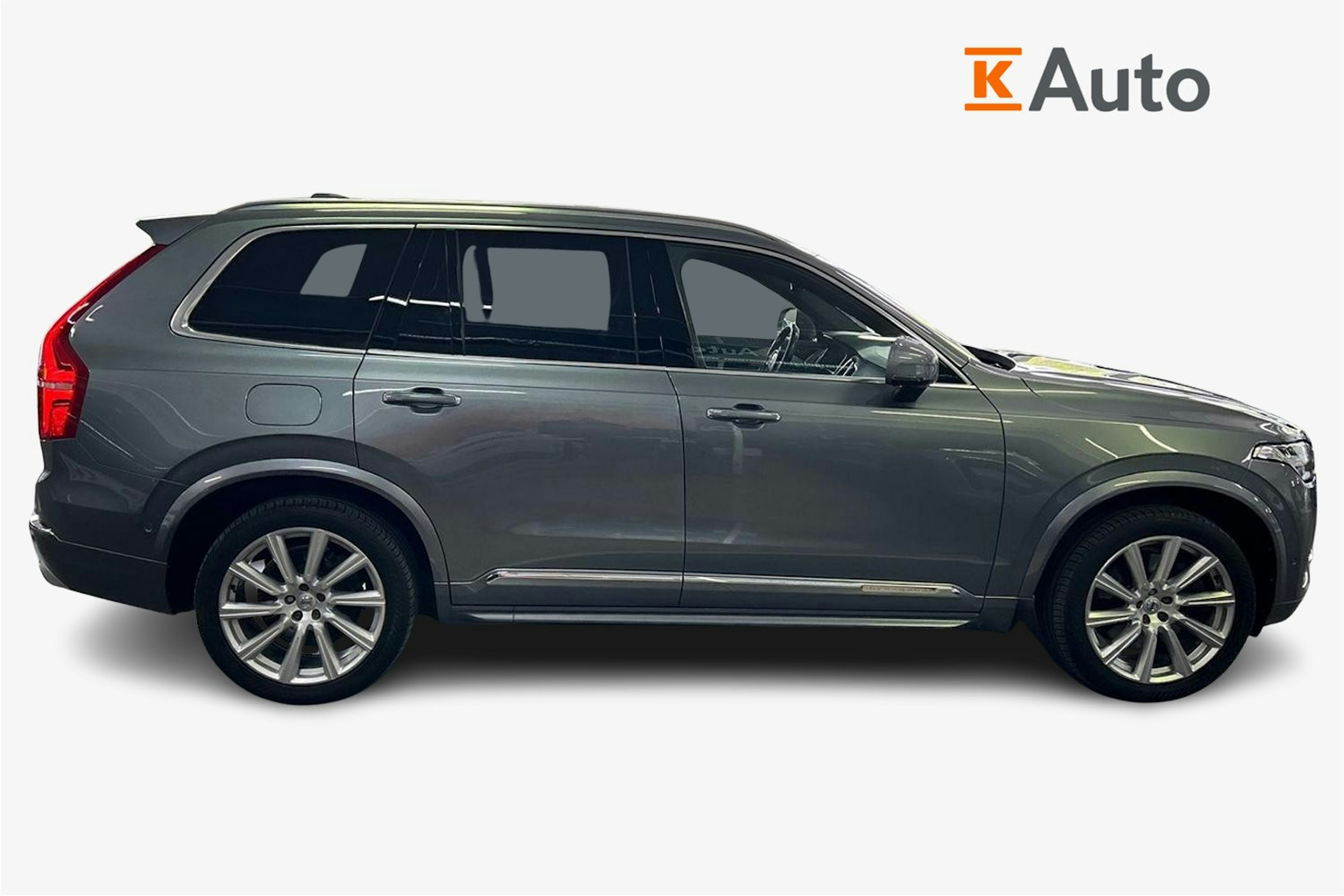 harmaa Volvo XC90 2016 kuva 6.