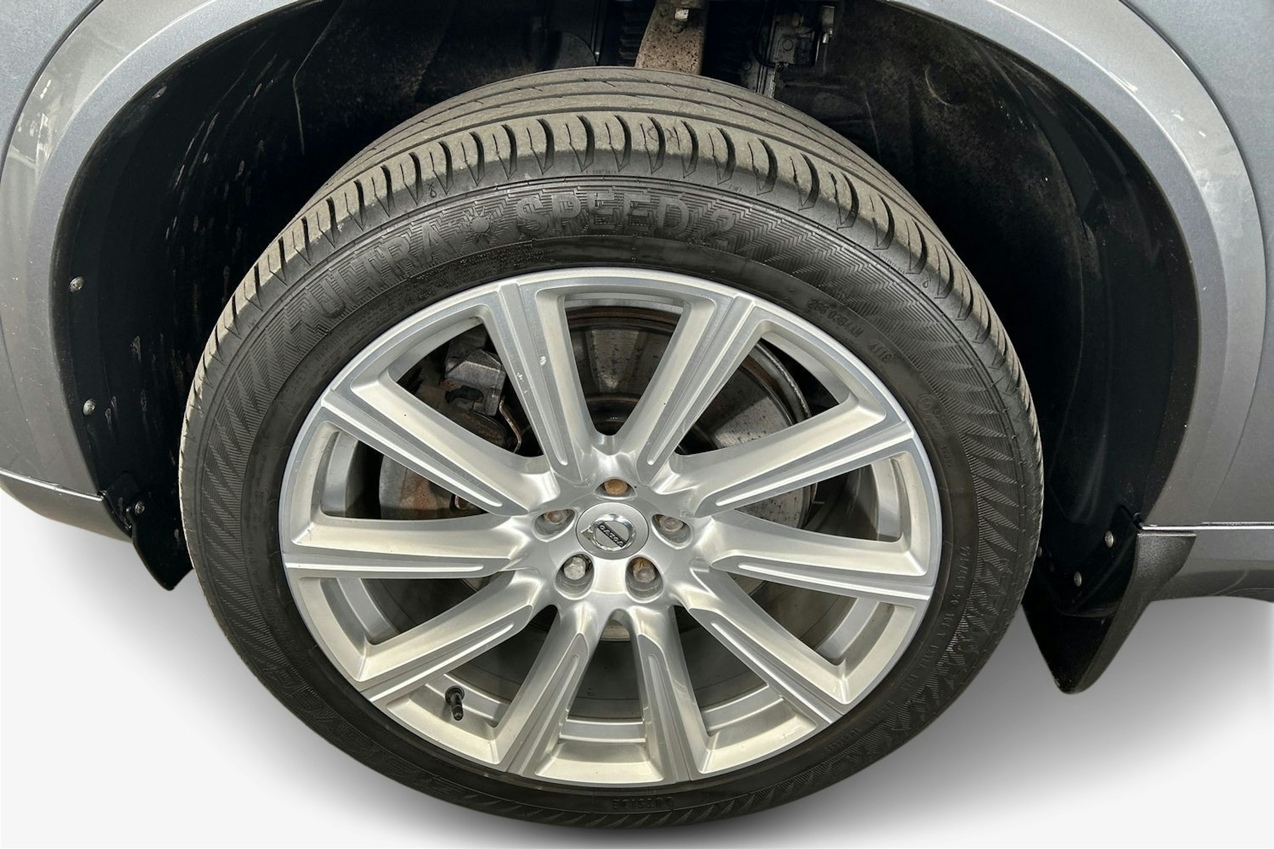 harmaa Volvo XC90 2016 kuva 11.