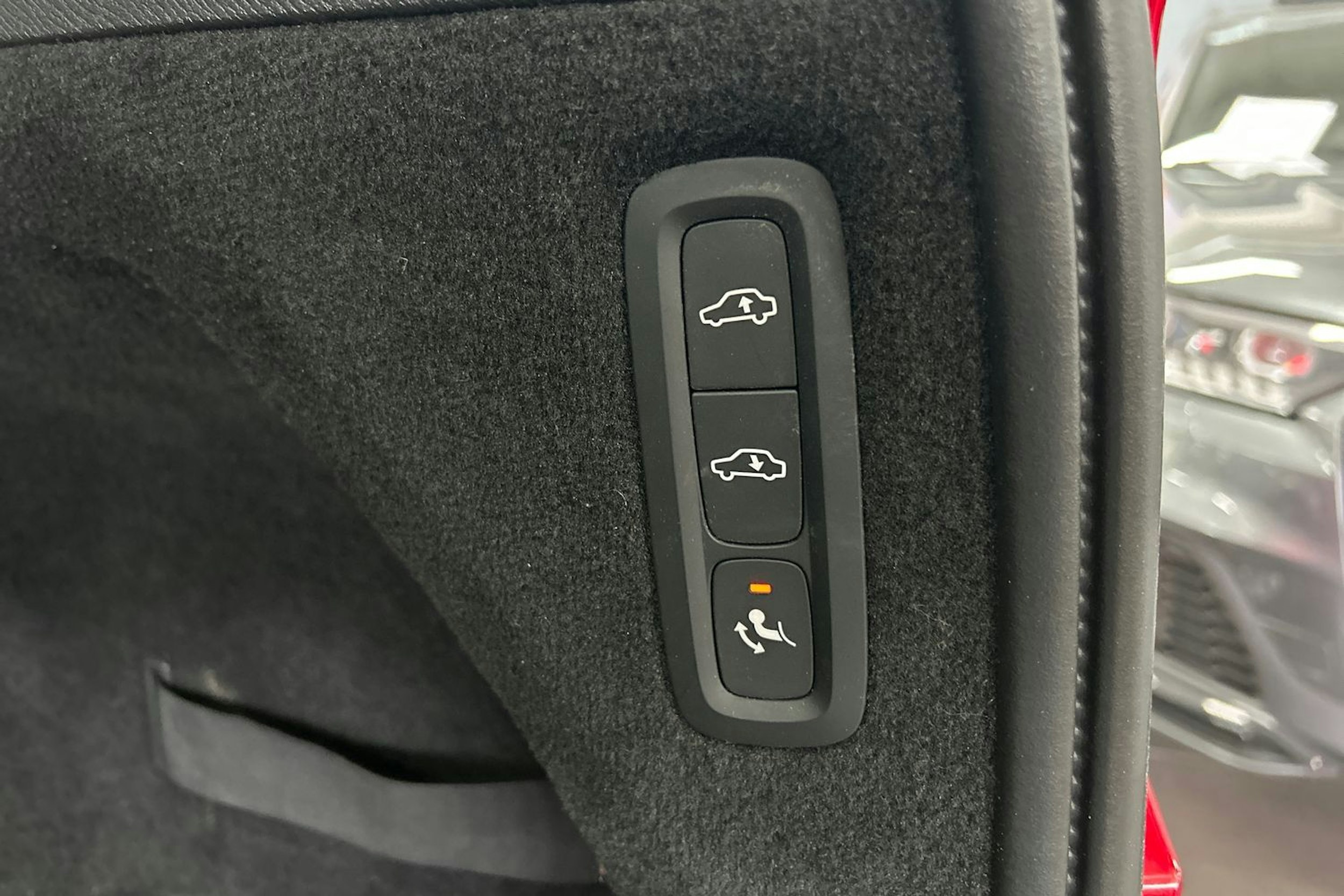 harmaa Volvo XC90 2016 kuva 15.
