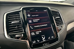 harmaa Volvo XC90 2016 kuva 25.