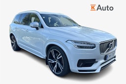 valkoinen Volvo XC90 2016 kuva 1.