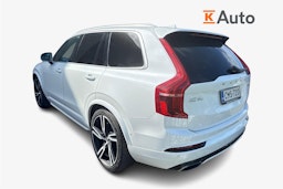 valkoinen Volvo XC90 2016 kuva 2.