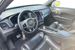 valkoinen Volvo XC90 2016 kuva 3.