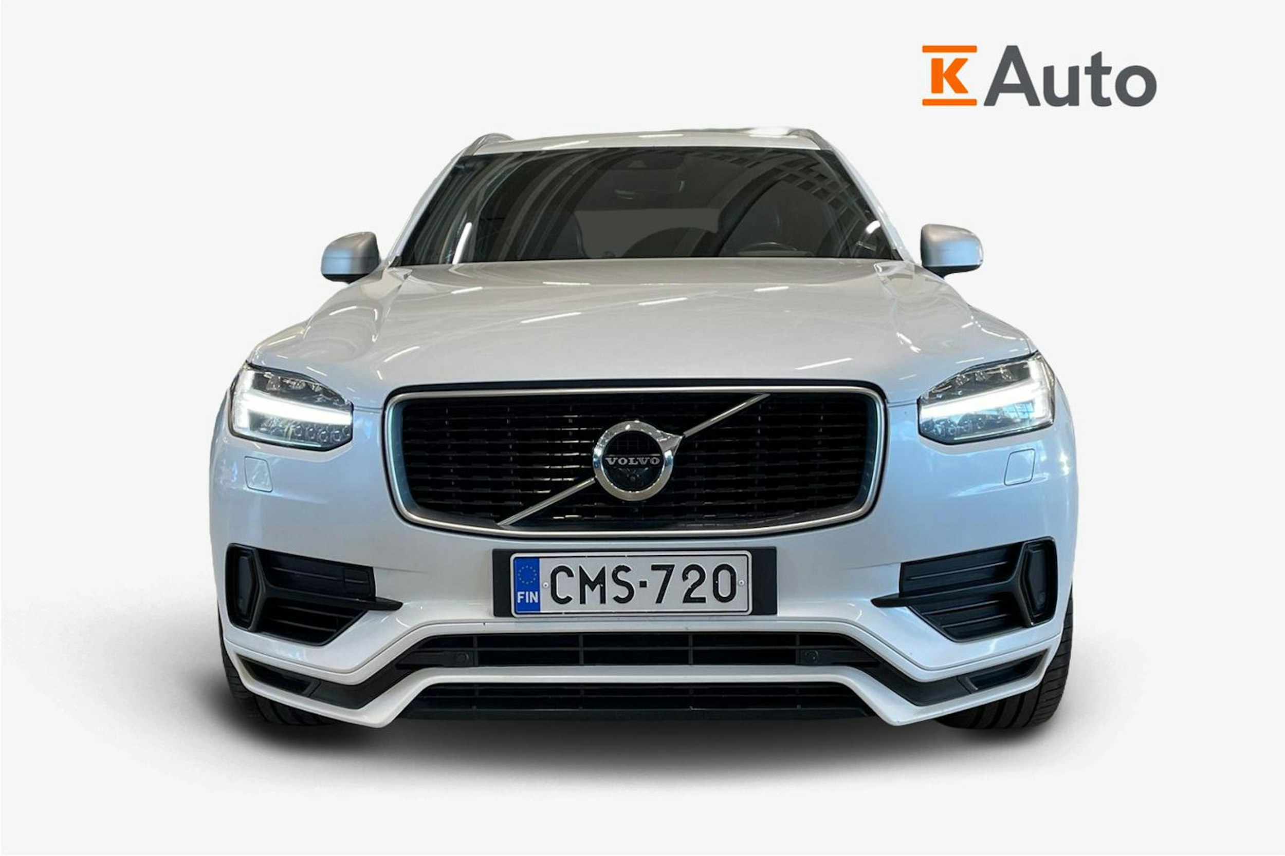 valkoinen Volvo XC90 2016 kuva 5.