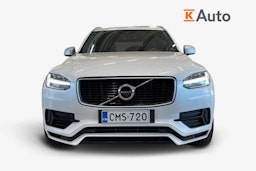 valkoinen Volvo XC90 2016 kuva 5.