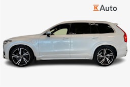 valkoinen Volvo XC90 2016 kuva 6.
