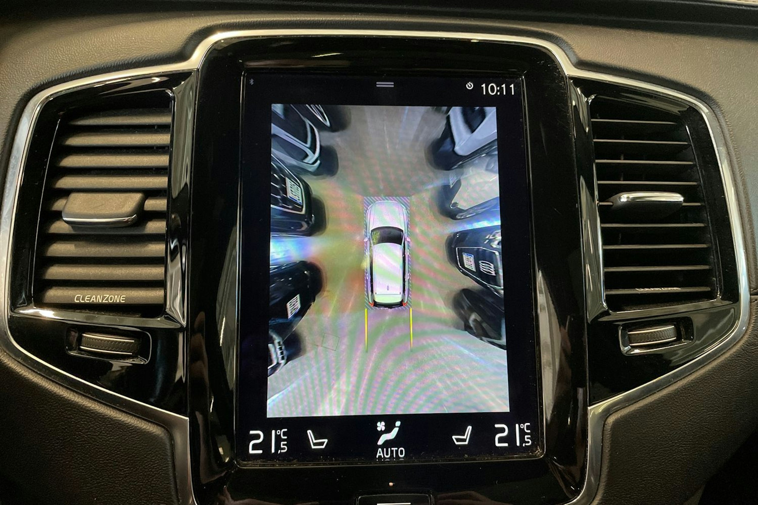 valkoinen Volvo XC90 2016 kuva 23.
