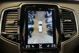 valkoinen Volvo XC90 2016 kuva 23.