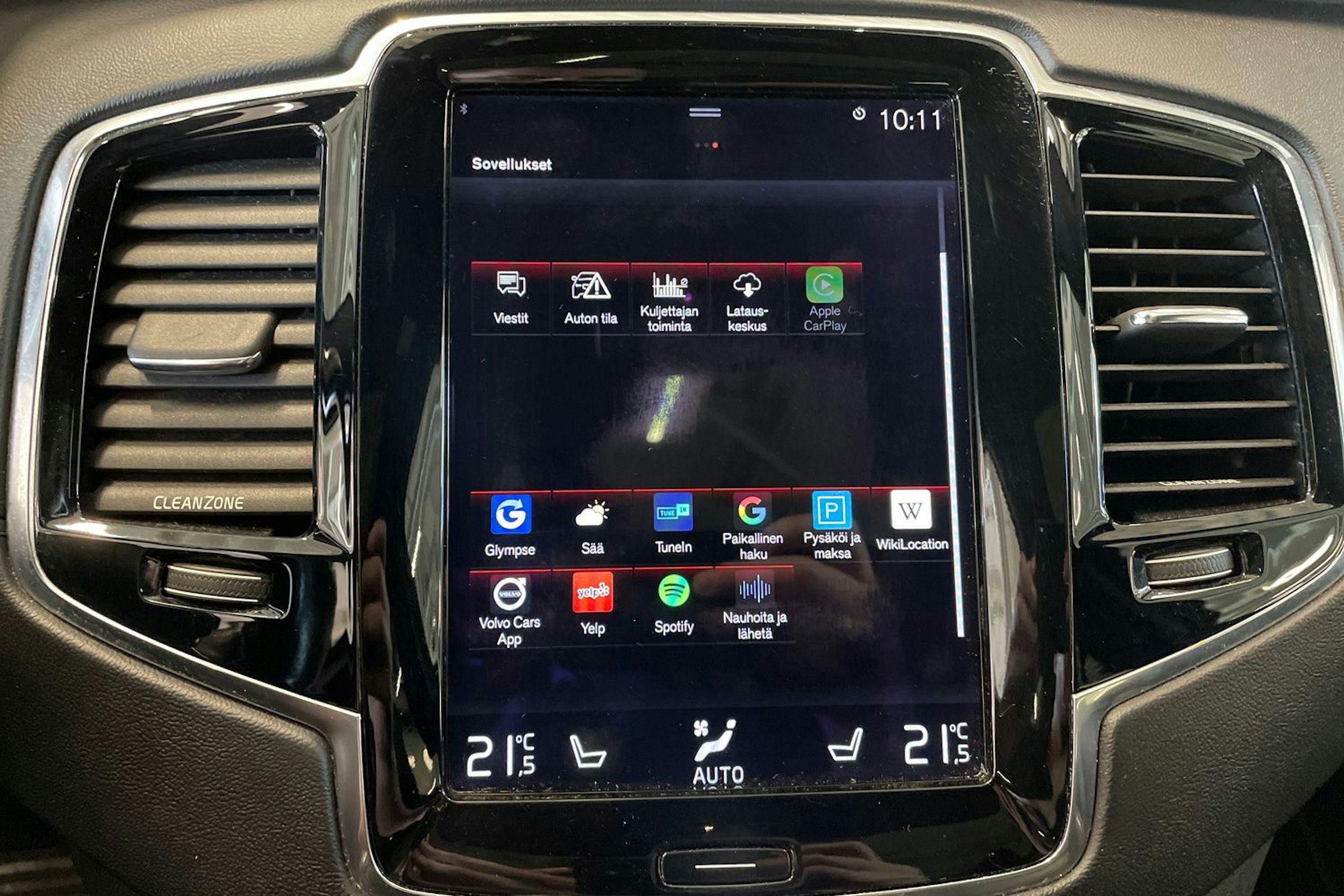 valkoinen Volvo XC90 2016 kuva 26.