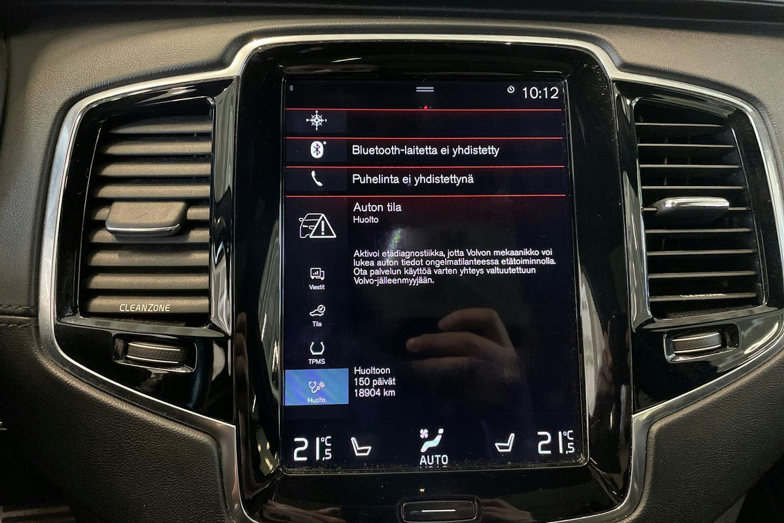 valkoinen Volvo XC90 2016 kuva 27.