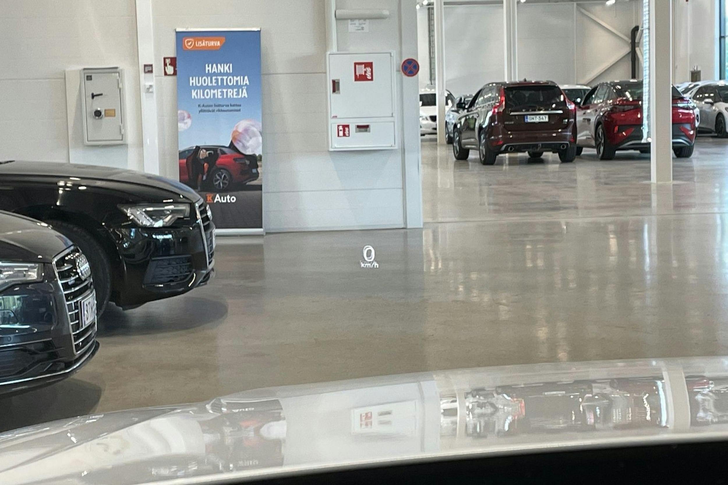 valkoinen Volvo XC90 2016 kuva 36.