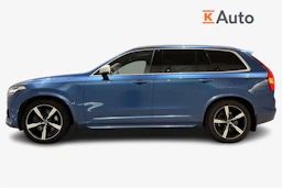 sininen Volvo XC90 2016 kuva 5.