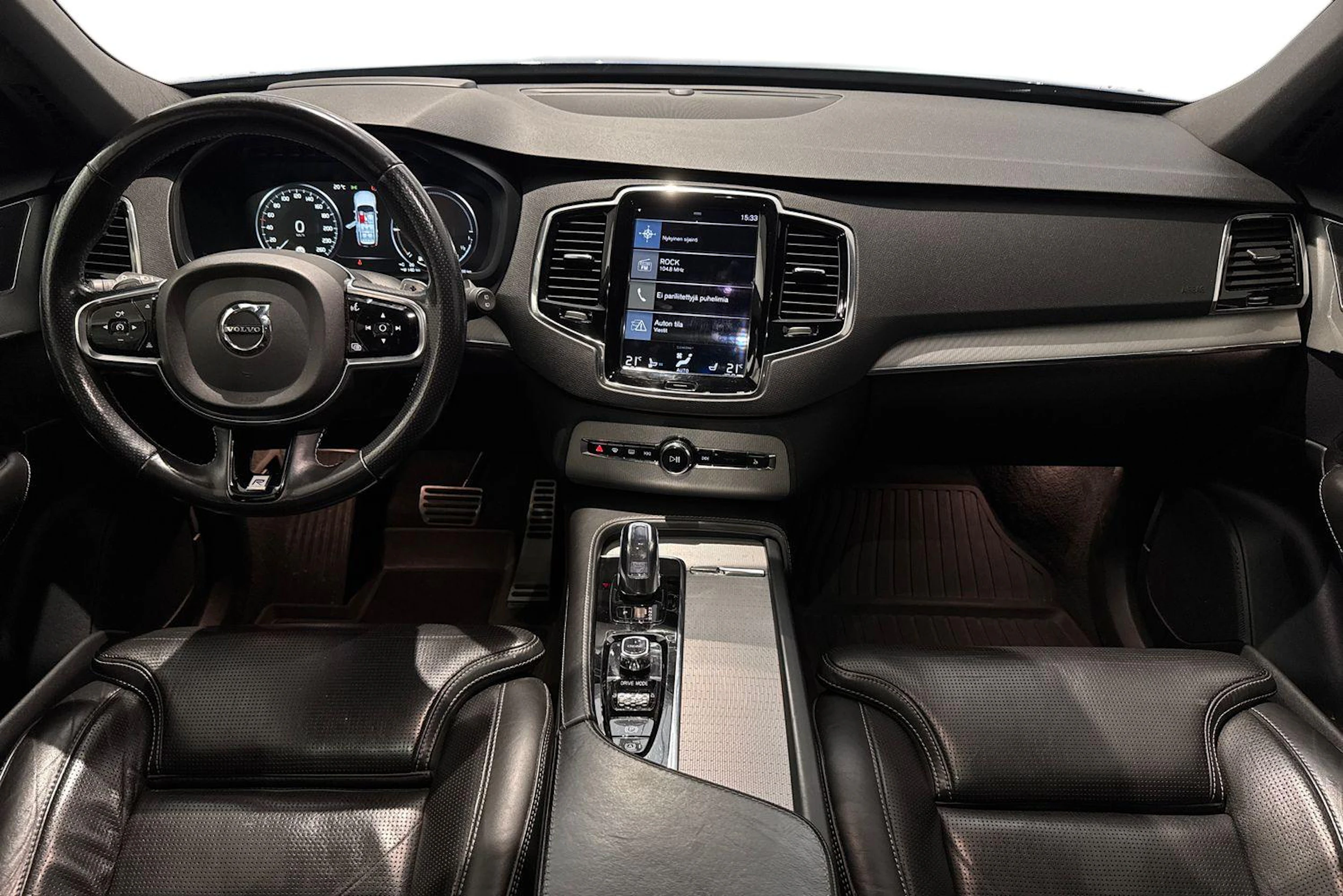 sininen Volvo XC90 2016 kuva 7.