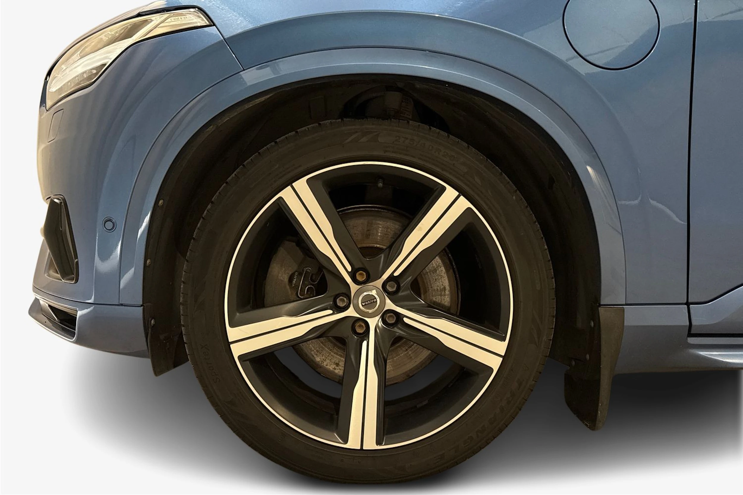 sininen Volvo XC90 2016 kuva 9.