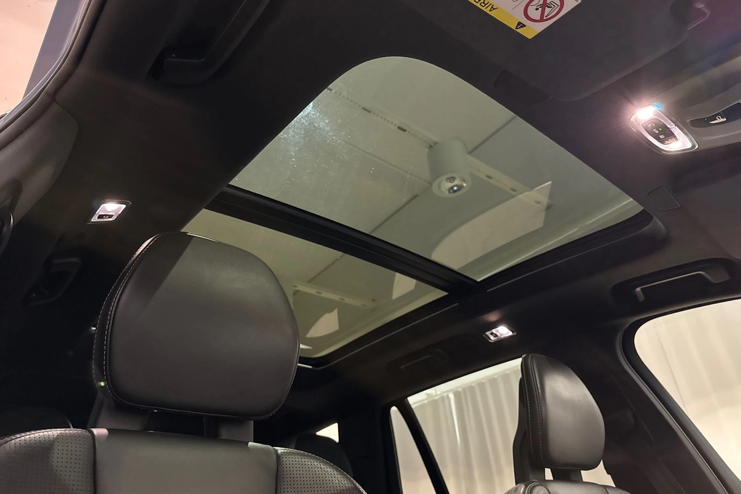 sininen Volvo XC90 2016 kuva 20.