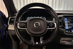 sininen Volvo XC90 2016 kuva 23.