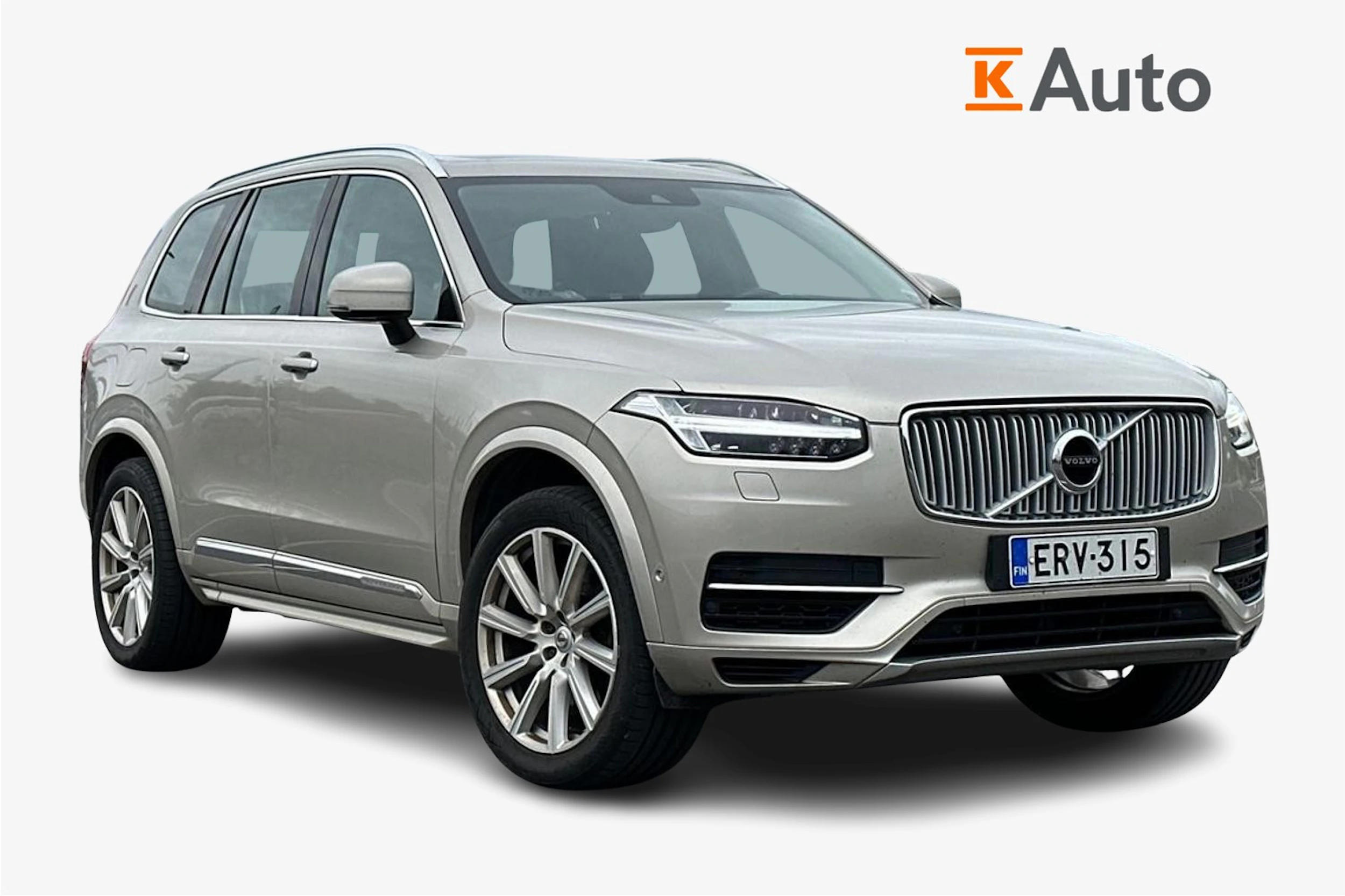 ruskea (beige) Volvo XC90 2016 kuva 1.
