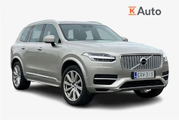ruskea (beige) Volvo XC90 2016 kuva 1.