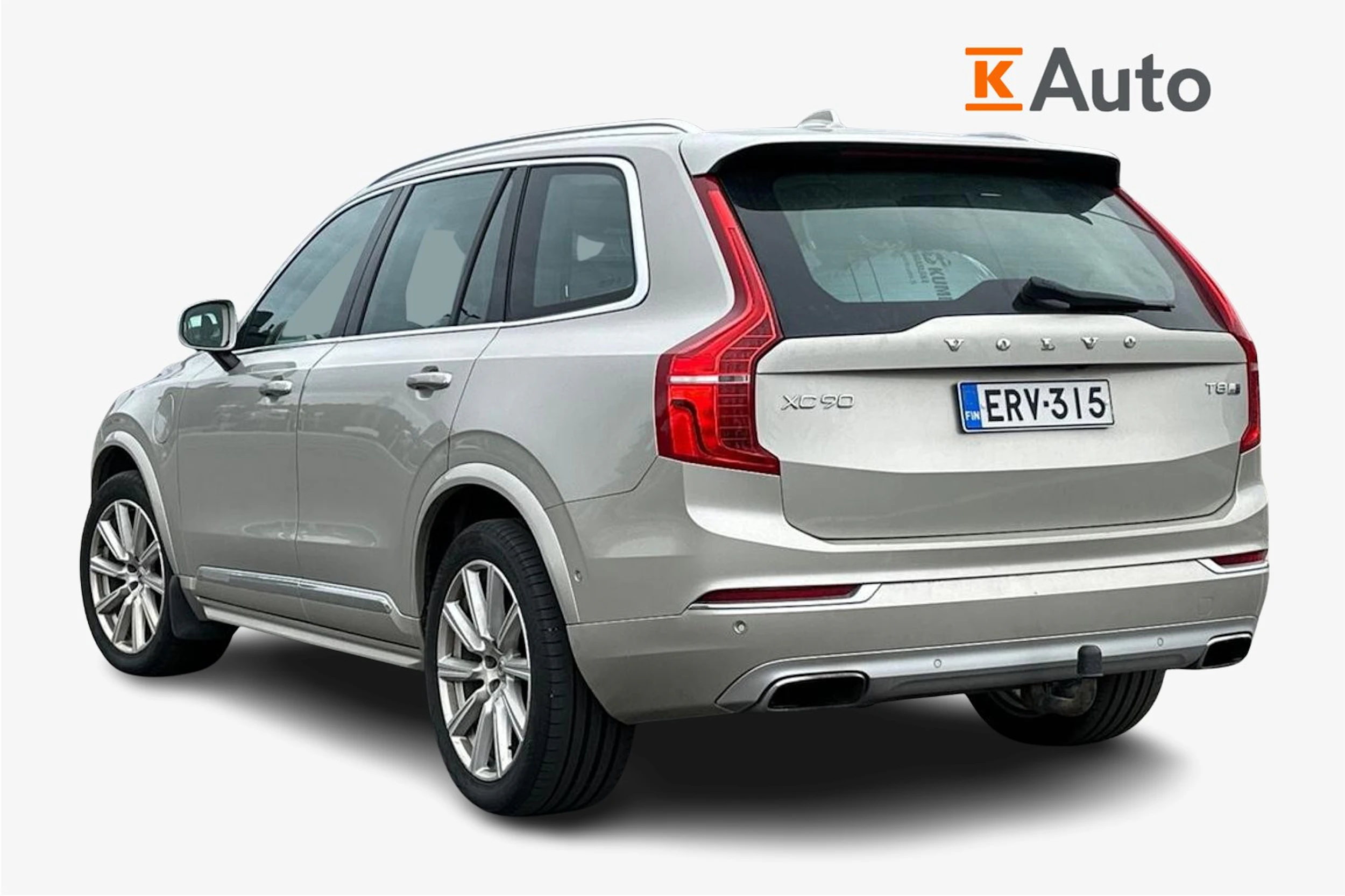 ruskea (beige) Volvo XC90 2016 kuva 2.