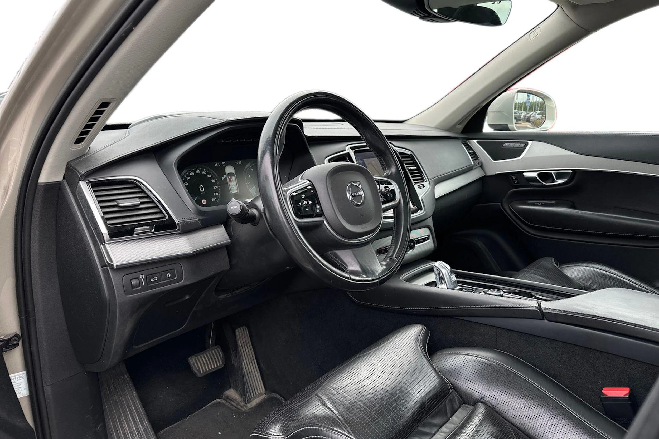 ruskea (beige) Volvo XC90 2016 kuva 3.