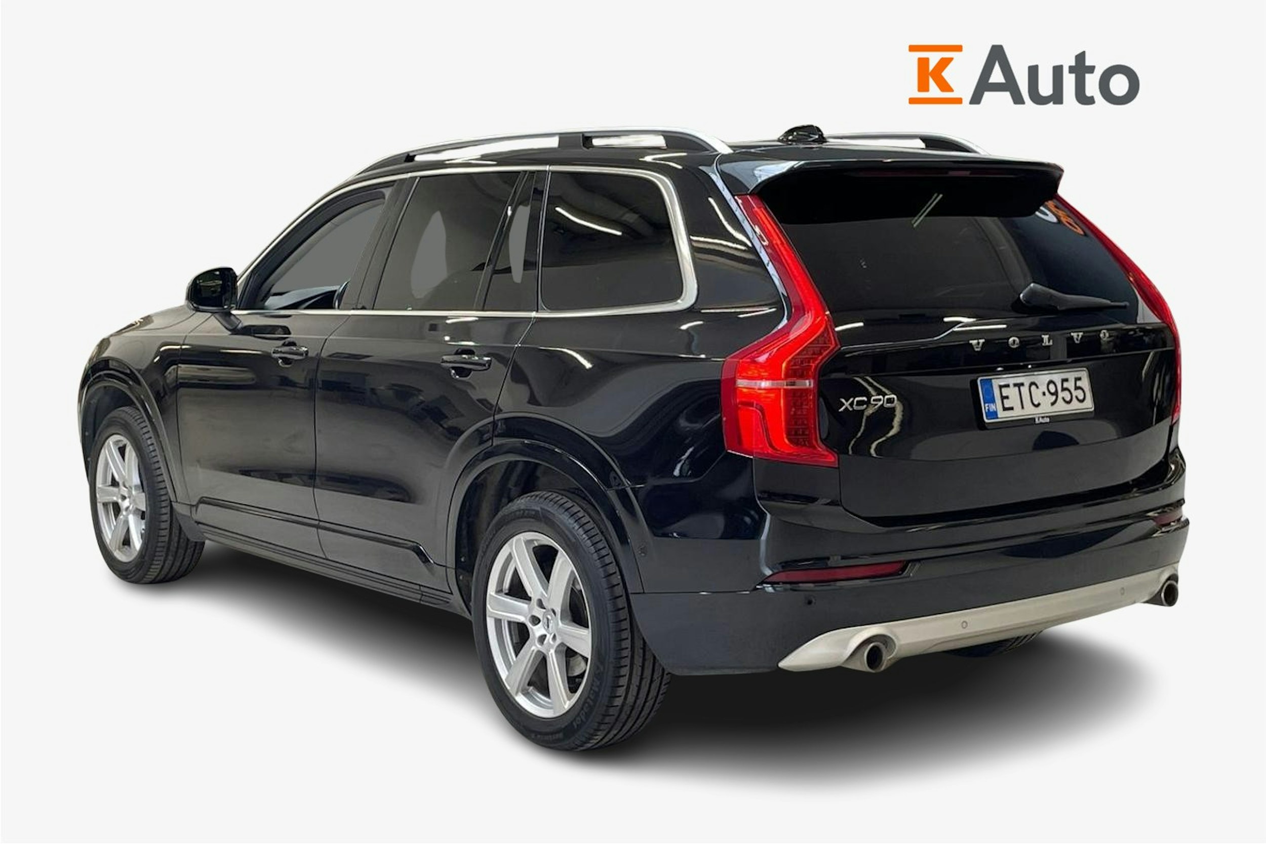 musta Volvo XC90 2016 kuva 2.
