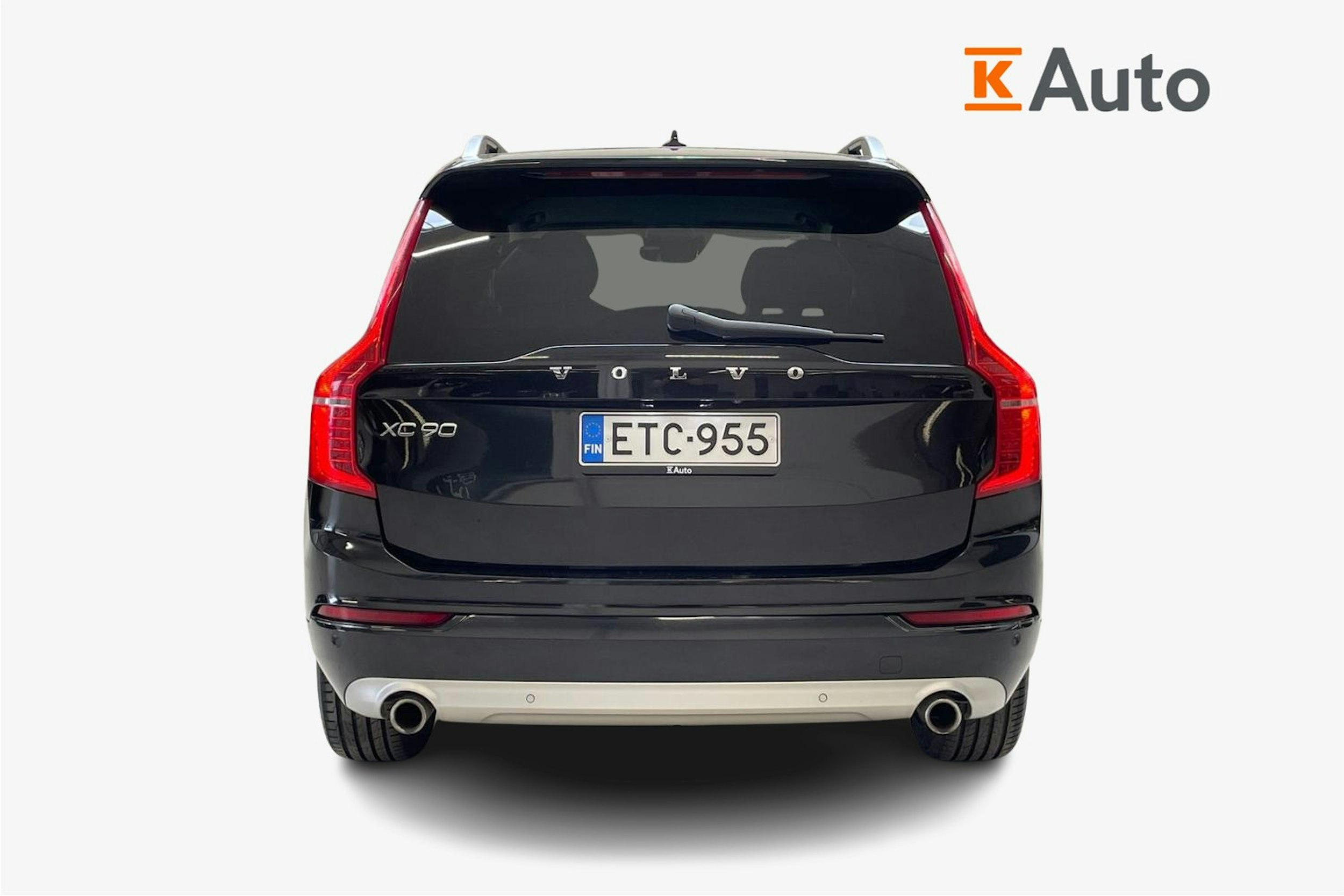 musta Volvo XC90 2016 kuva 3.