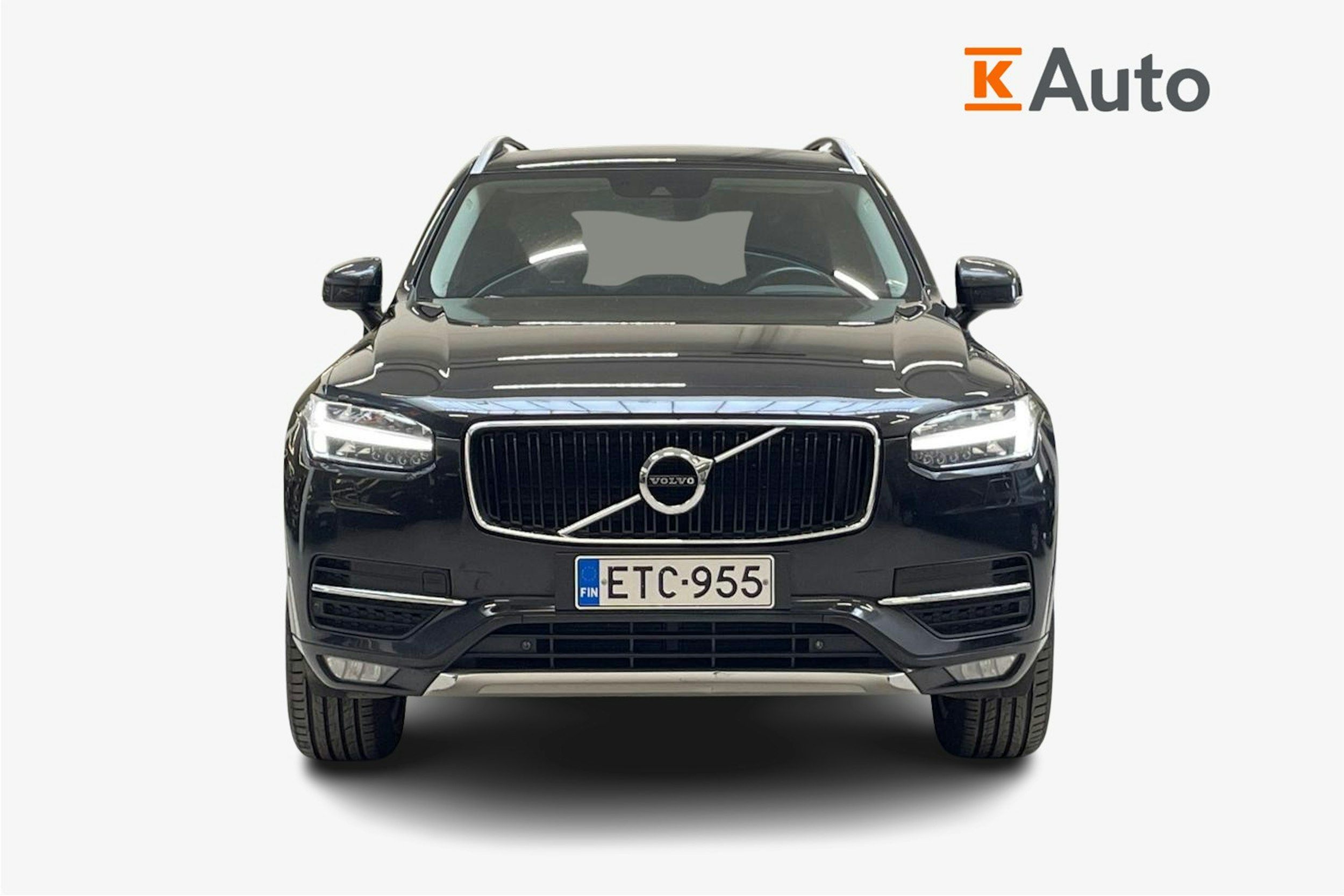 musta Volvo XC90 2016 kuva 5.