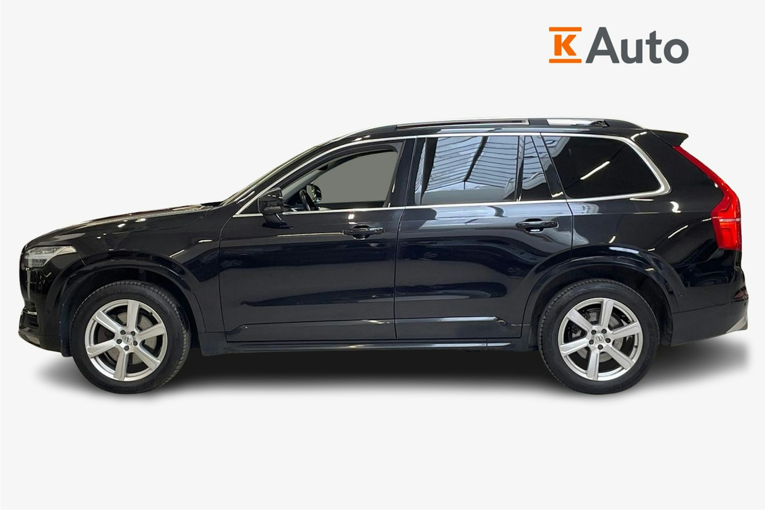 musta Volvo XC90 2016 kuva 6.