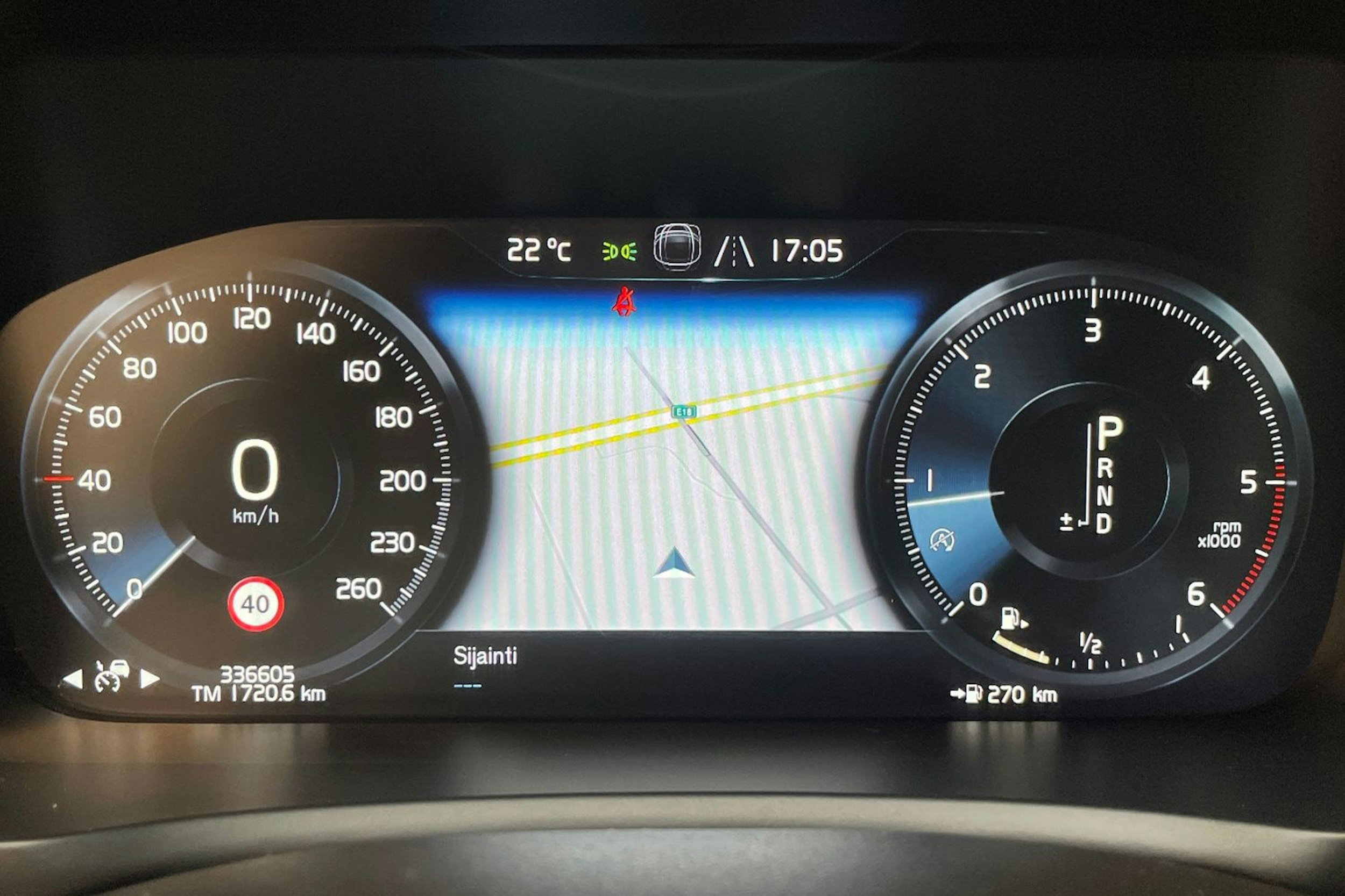 musta Volvo XC90 2016 kuva 19.