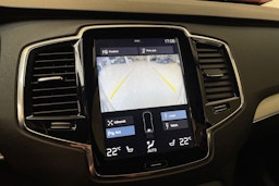 musta Volvo XC90 2016 kuva 22.