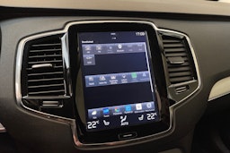 musta Volvo XC90 2016 kuva 23.