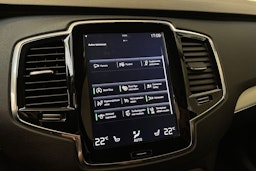 musta Volvo XC90 2016 kuva 25.
