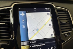 musta Volvo XC90 2016 kuva 28.