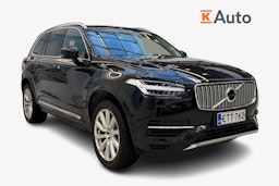 musta Volvo XC90 2016 kuva 1.