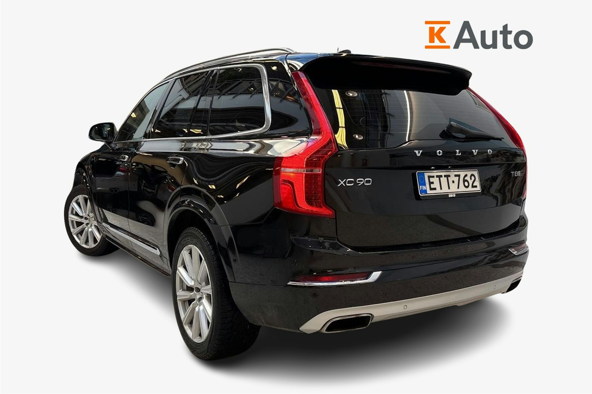 musta Volvo XC90 2016 kuva 2.