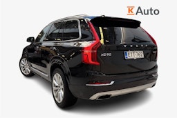 musta Volvo XC90 2016 kuva 2.