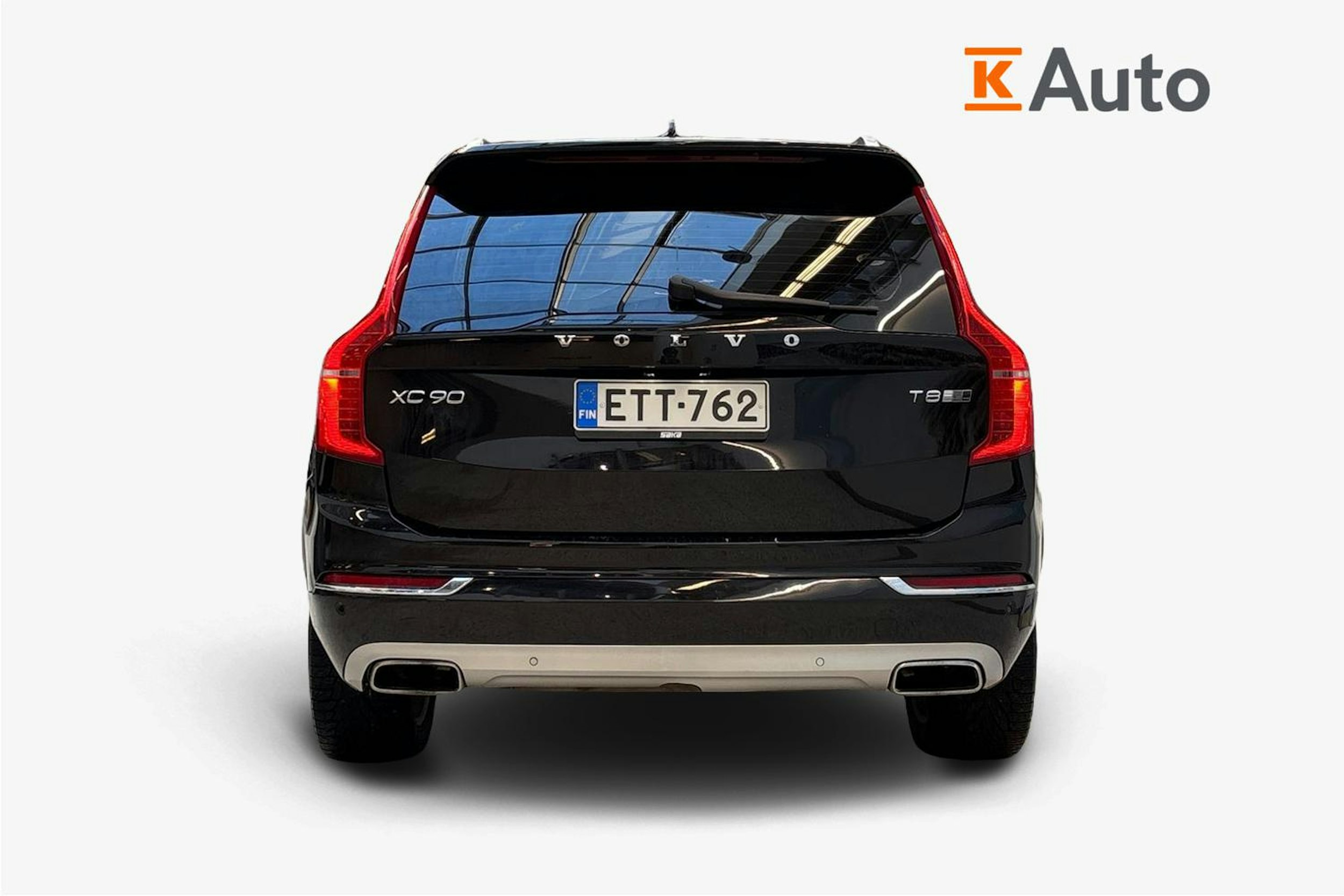 musta Volvo XC90 2016 kuva 3.