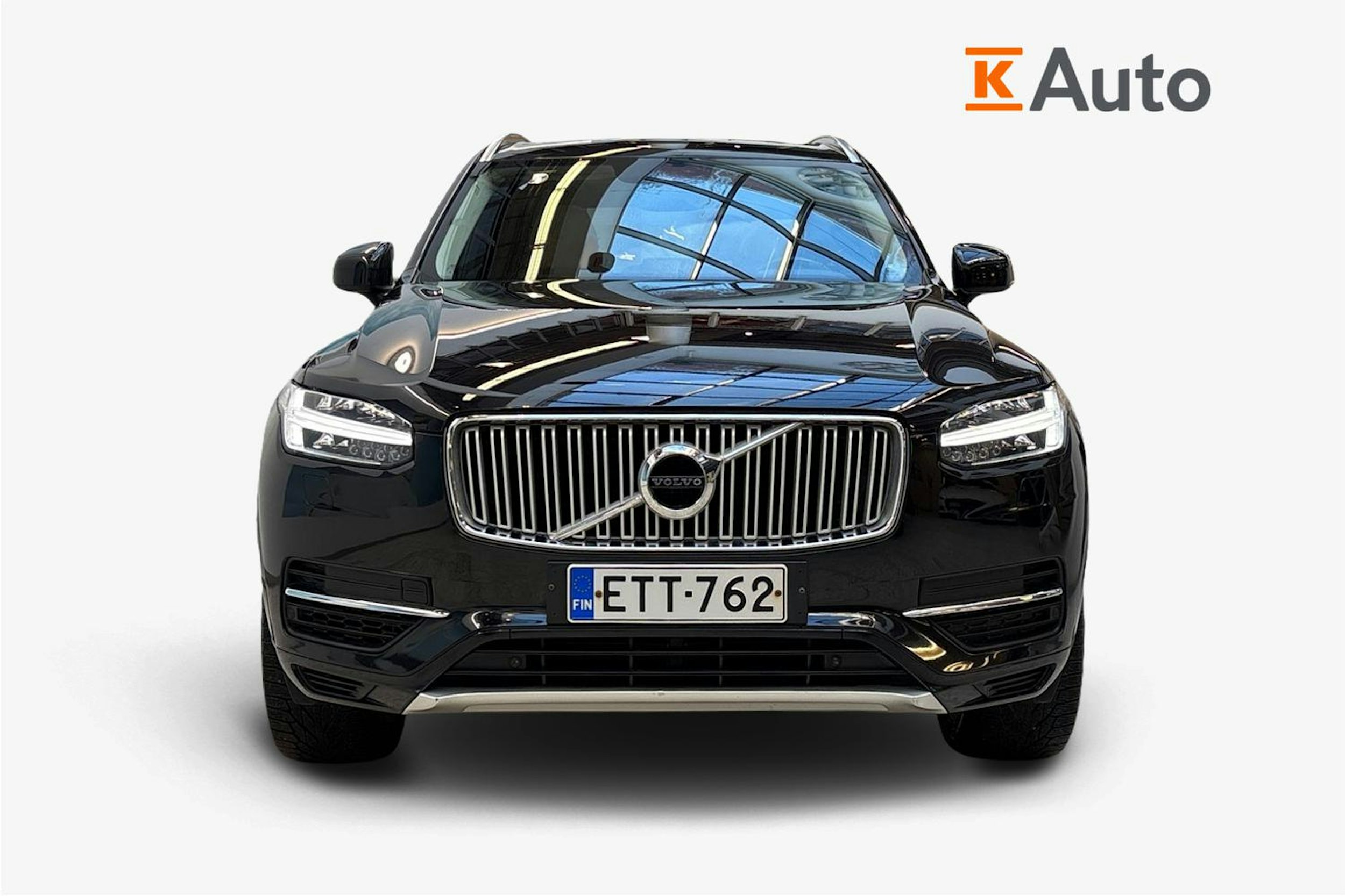 musta Volvo XC90 2016 kuva 5.