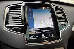 musta Volvo XC90 2016 kuva 28.