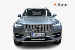 harmaa Volvo XC90 2016 kuva 4.