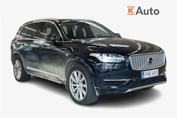 Musta Volvo XC90 2016 kuva 1.