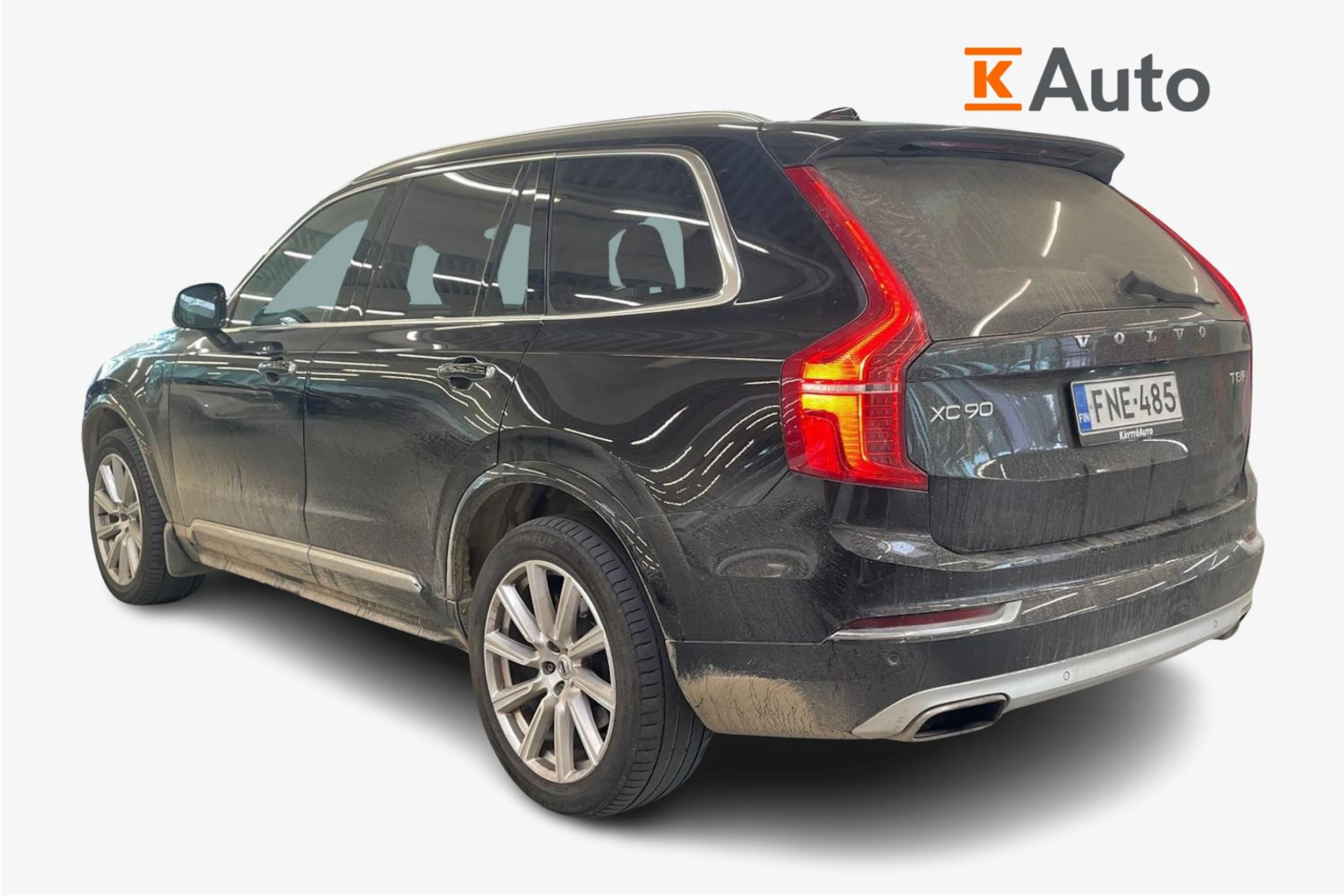 Musta Volvo XC90 2016 kuva 2.