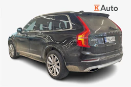 Musta Volvo XC90 2016 kuva 2.