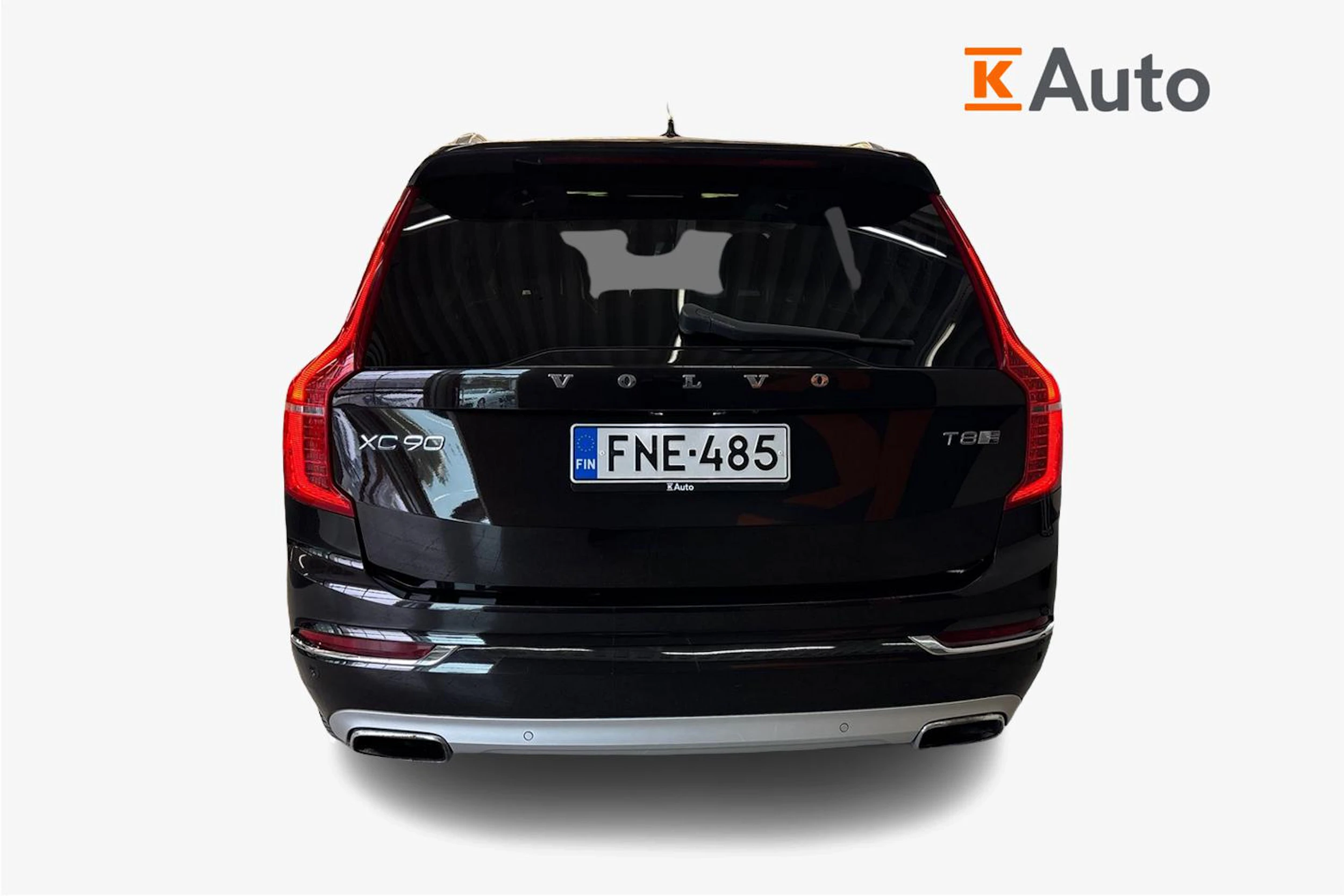 Musta Volvo XC90 2016 kuva 4.